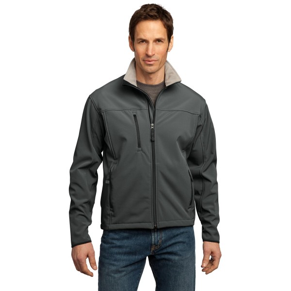 TLJ790 Port Authority Smoke Grey/ Chrome