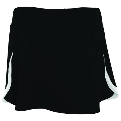 Augusta Sportswear 2411 BLACK/WHITE