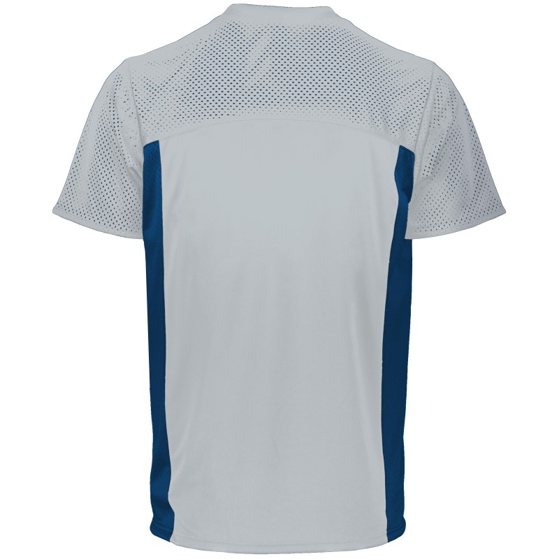 Augusta Sportswear 264 SILVER/NAVY