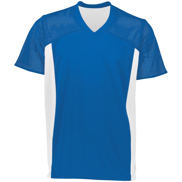 264 Augusta Sportswear ROYAL/WHITE