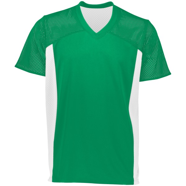 264 Augusta Sportswear KELLY/WHITE