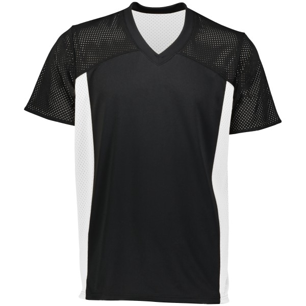 264 Augusta Sportswear BLACK/WHITE