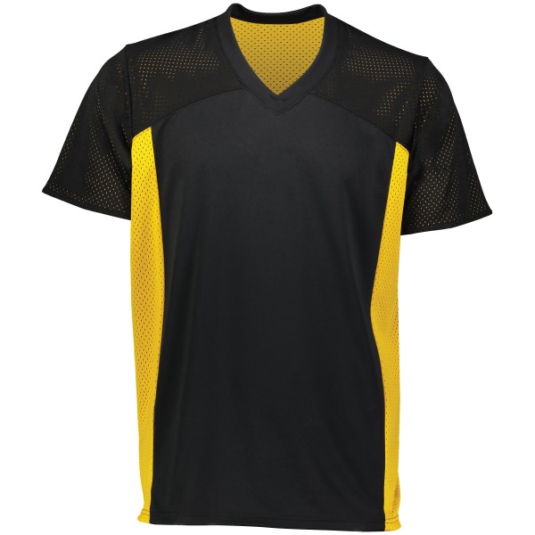 264 Augusta Sportswear BLACK/GOLD