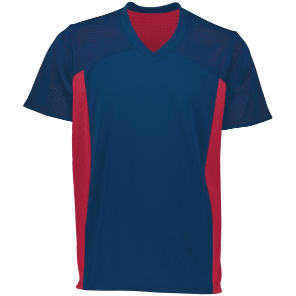 264 Augusta Sportswear NAVY/SCARLET