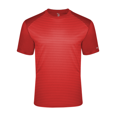 Badger 297200 RED VINTAGE LINE/RED (BA)