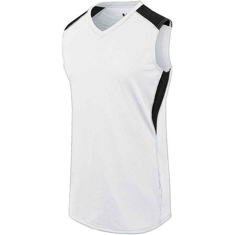 Augusta Sportswear 312162 WHITE/BLACK/WHITE