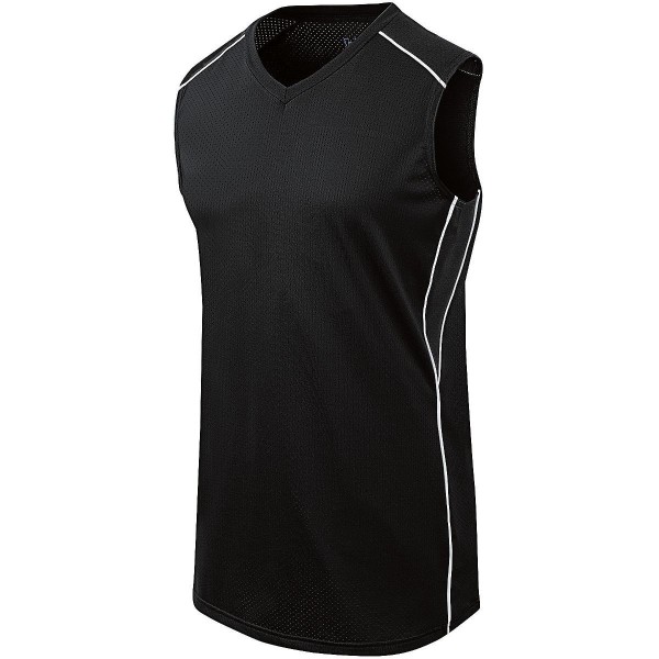 312162 Augusta Sportswear Black/Black/White