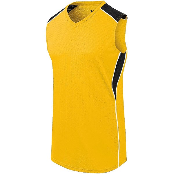 312163 Augusta Sportswear ATHLETIC GOLD/BLACK/WHITE