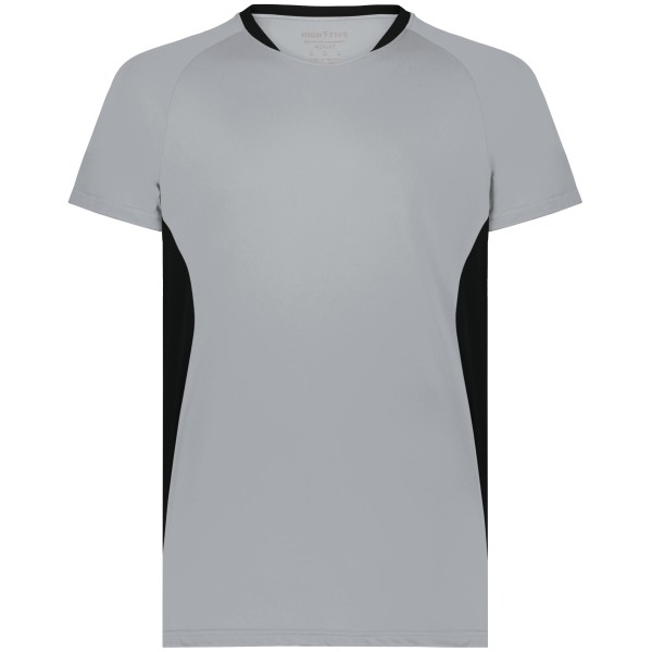 322241 Augusta Sportswear SILVER/BLACK