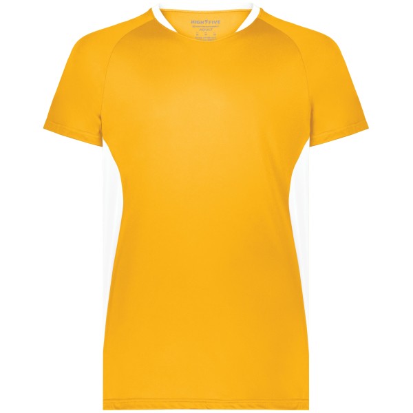 322241 Augusta Sportswear GOLD/WHITE