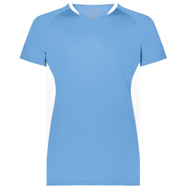 322241 Augusta Sportswear COLUMBIA BLUE/WHITE