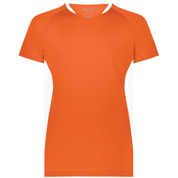 322241 Augusta Sportswear ORANGE/WHITE