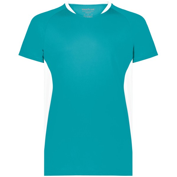 322241 Augusta Sportswear TEAL/WHITE