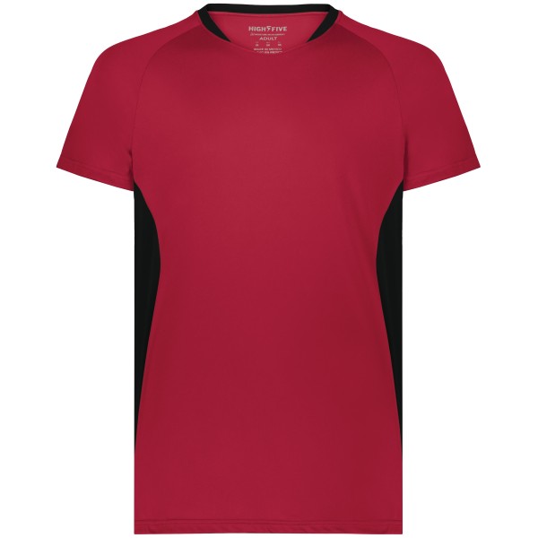 322241 Augusta Sportswear SCARLET/BLACK