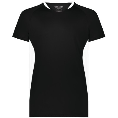 Augusta Sportswear 322241 BLACK/WHITE