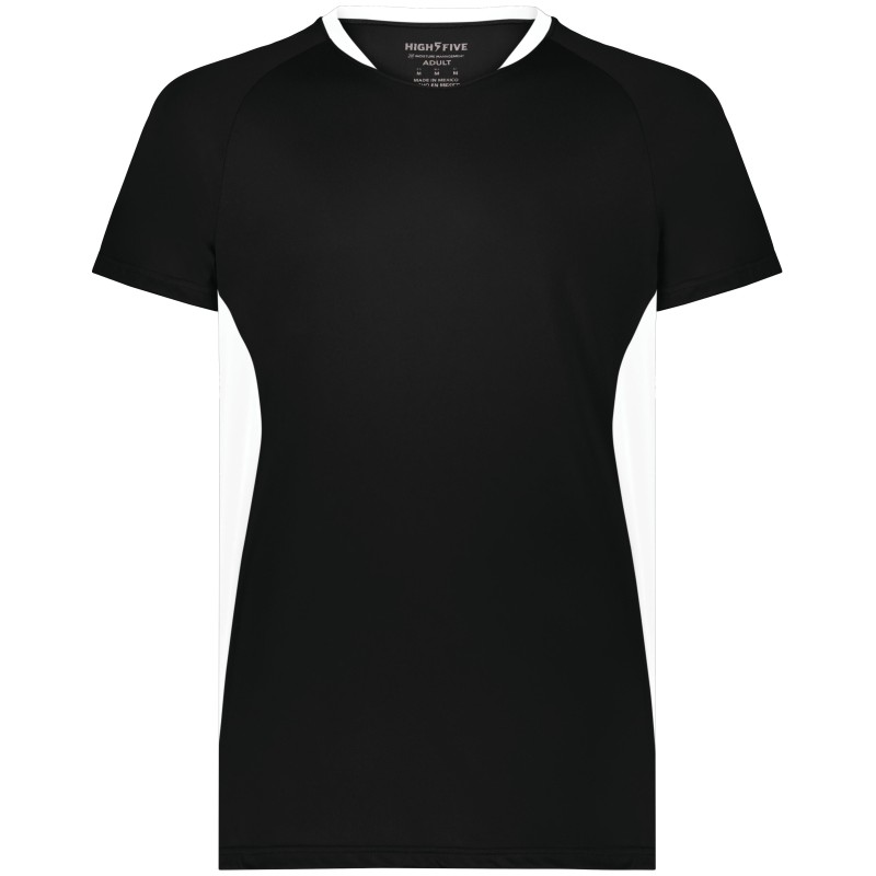 Augusta Sportswear 322241 BLACK/WHITE