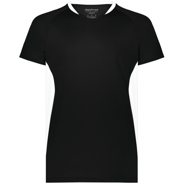 322241 Augusta Sportswear BLACK/WHITE
