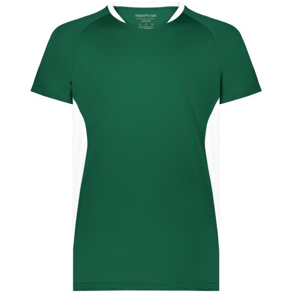 322241 Augusta Sportswear DARK GREEN/WHITE