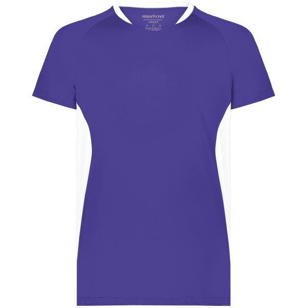 322241 Augusta Sportswear PURPLE/WHITE