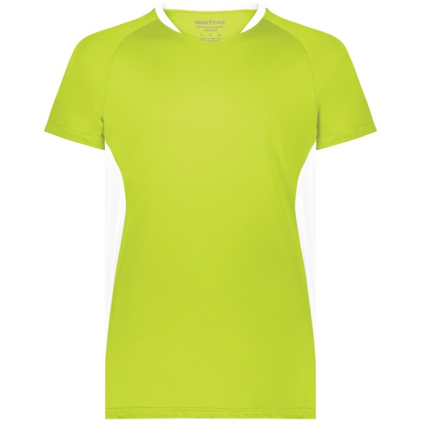 322241 Augusta Sportswear LIME/WHITE