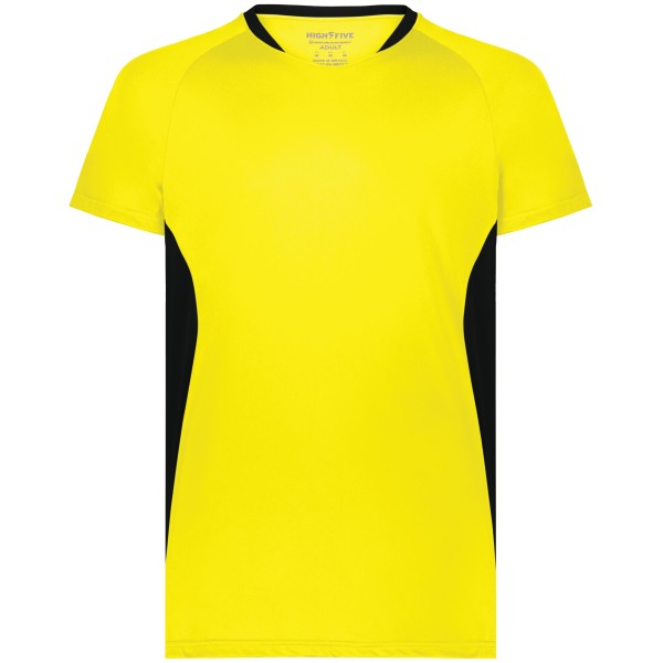 322241 Augusta Sportswear ELECTRIC YELLOW/BLACK