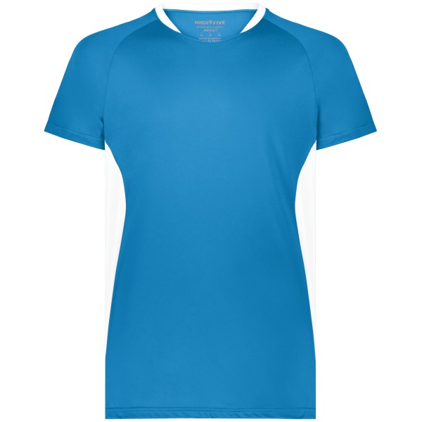 322241 Augusta Sportswear POWER BLUE/WHITE