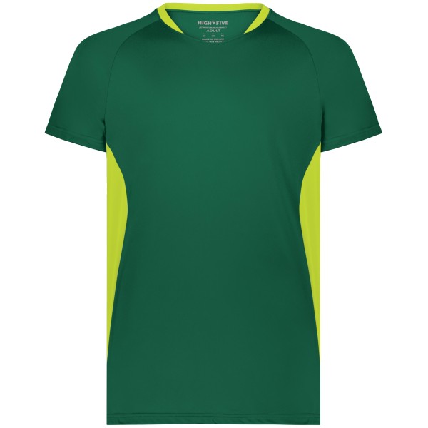 322241 Augusta Sportswear DARK GREEN/LIME
