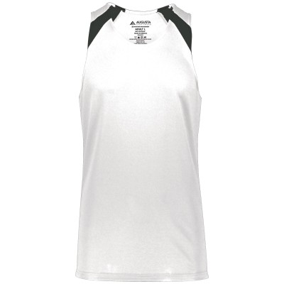 Augusta Sportswear 343 White/Black