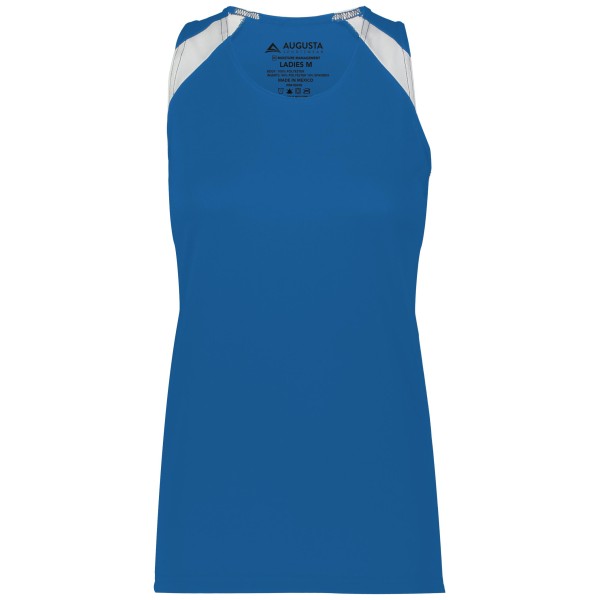 348 Augusta Sportswear ROYAL/WHITE