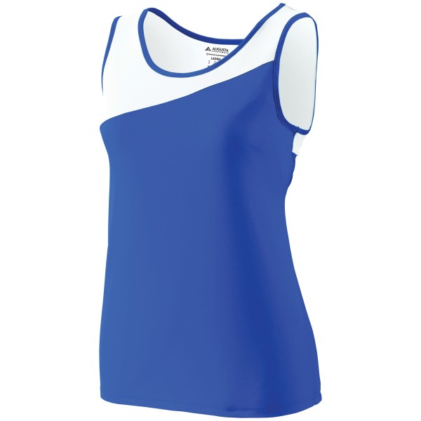 354 Augusta Sportswear ROYAL/WHITE