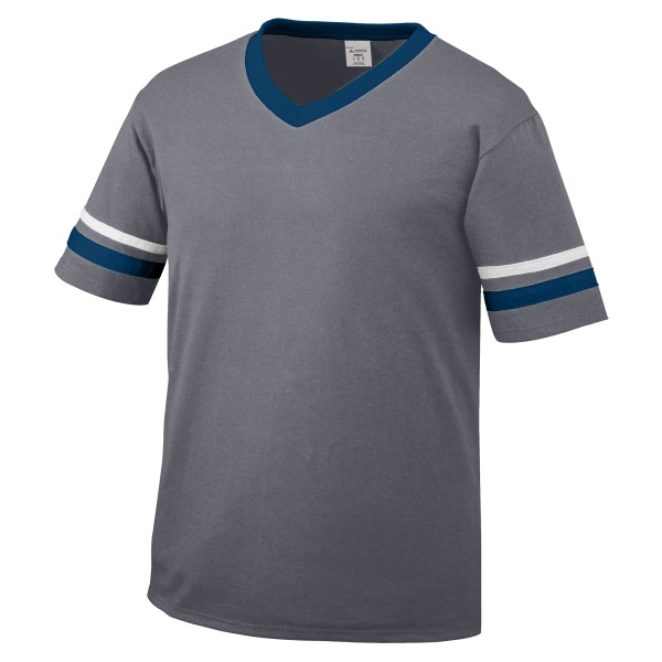 360 Augusta Sportswear GRAPHITE/NAVY/WHITE