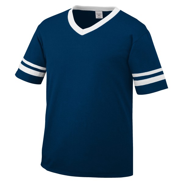 360 Augusta Sportswear NAVY/WHITE