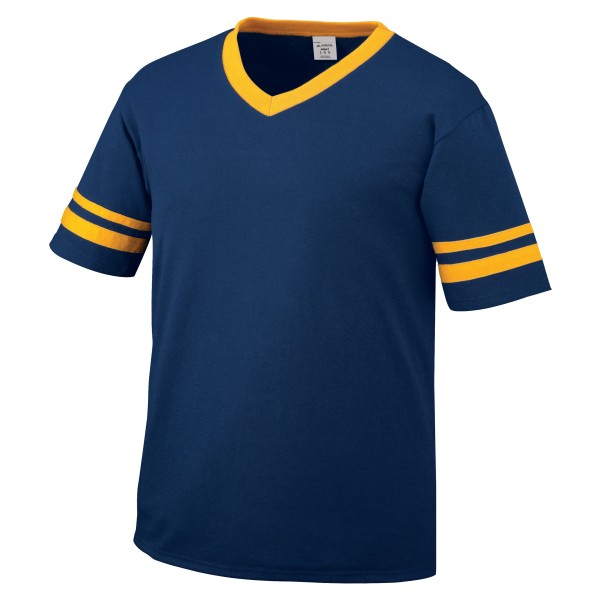 360 Augusta Sportswear NAVY/GOLD