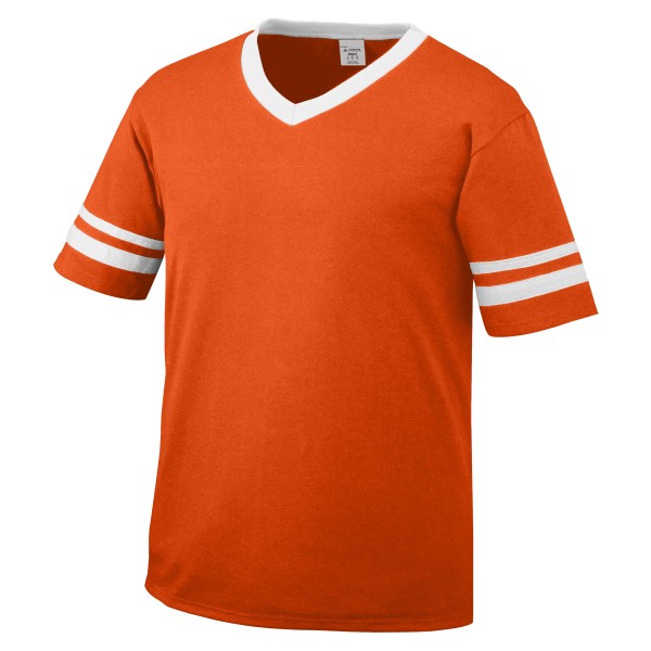 360 Augusta Sportswear ORANGE/WHITE