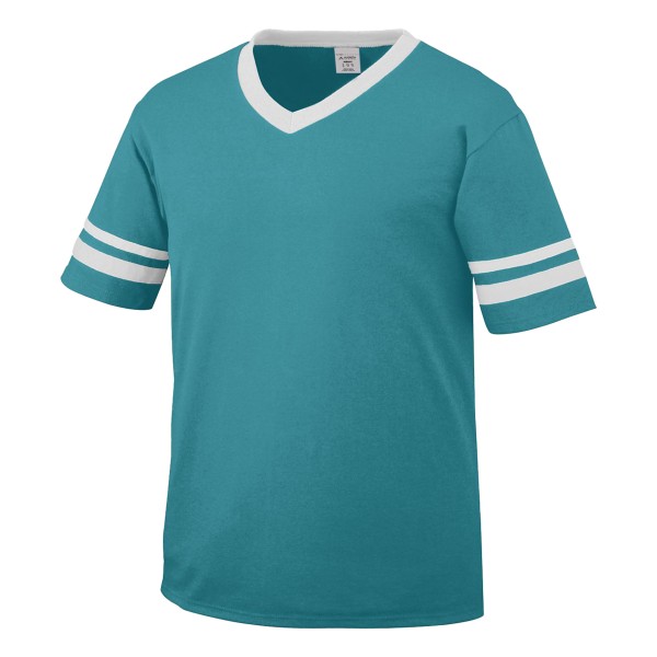 360 Augusta Sportswear TEAL/WHITE