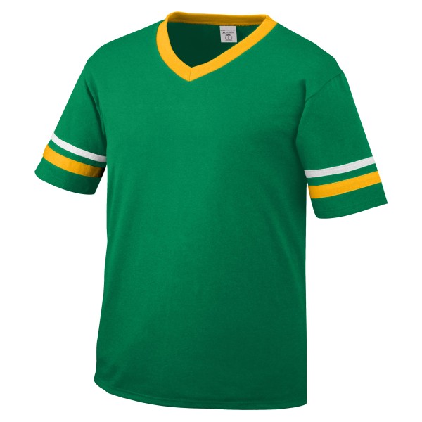 360 Augusta Sportswear KELLY/GOLD/WHITE
