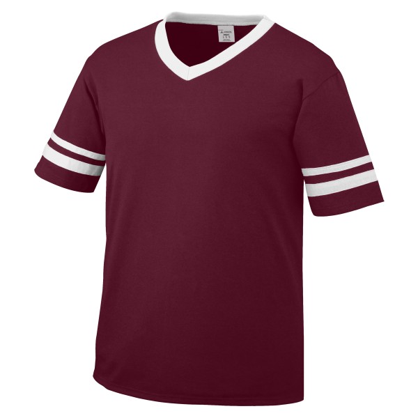 360 Augusta Sportswear MAROON/WHITE