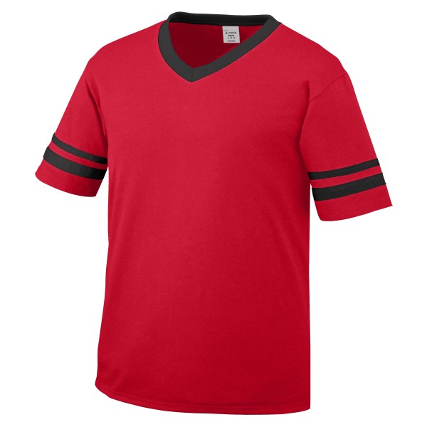 360 Augusta Sportswear RED/BLACK