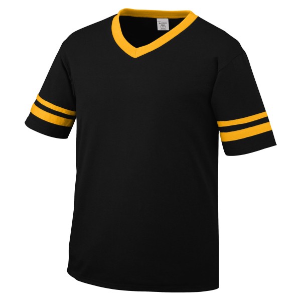 360 Augusta Sportswear BLACK/GOLD