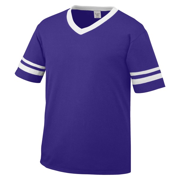 360 Augusta Sportswear PURPLE/WHITE