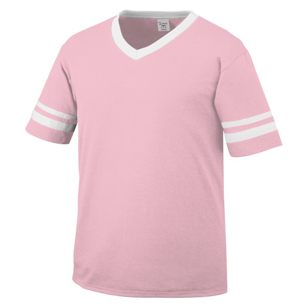 360 Augusta Sportswear PINK/WHITE