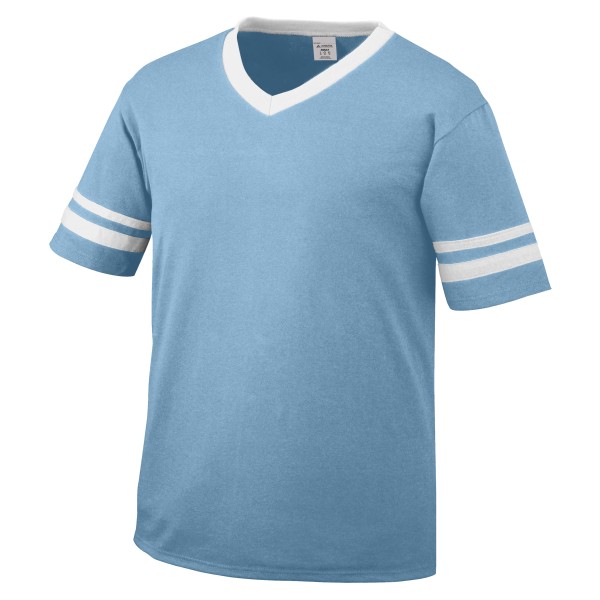 360 Augusta Sportswear LIGHT BLUE/WHITE
