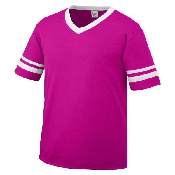 360 Augusta Sportswear POWER PINK/WHITE