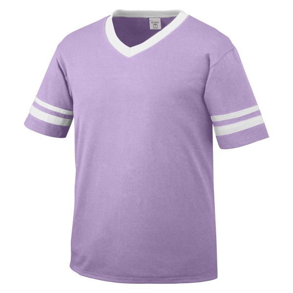 360 Augusta Sportswear LIGHT LAVENDER/WHITE
