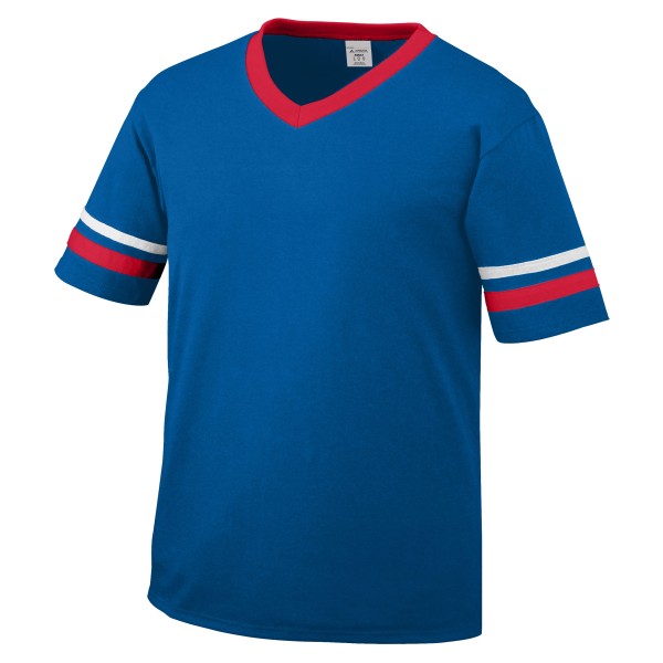 361 Augusta Sportswear ROYAL/RED/WHITE