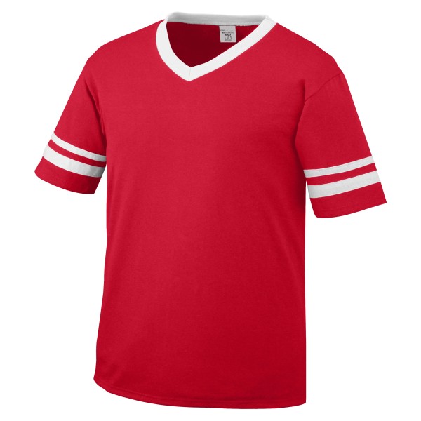 361 Augusta Sportswear RED/WHITE