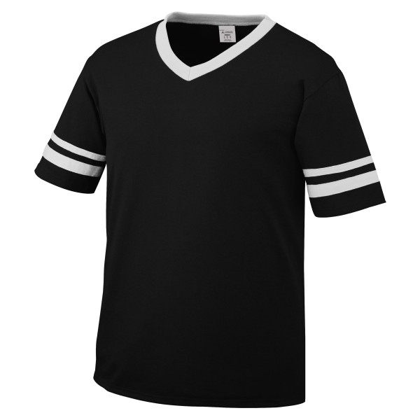 361 Augusta Sportswear BLACK/WHITE