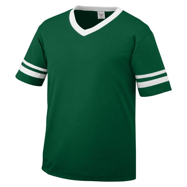 361 Augusta Sportswear DARK GREEN/WHITE