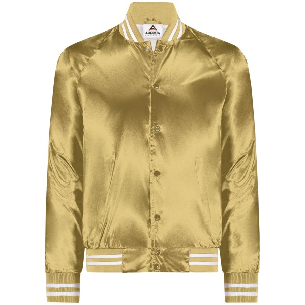 3610 Augusta Sportswear METALLIC GOLD/WHITE