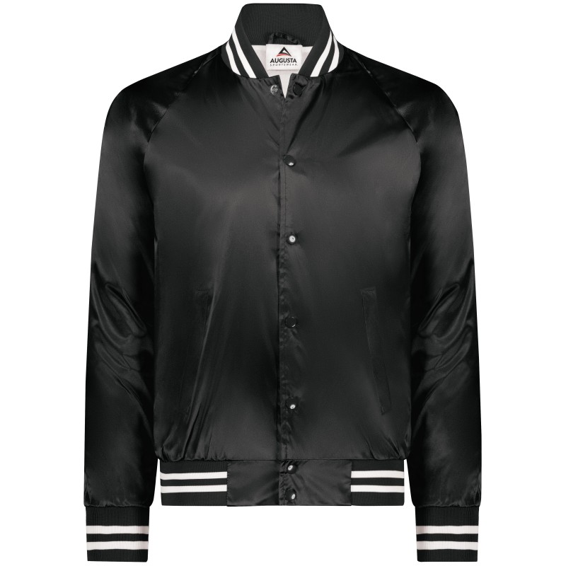Augusta Sportswear 3610 BLACK/WHITE